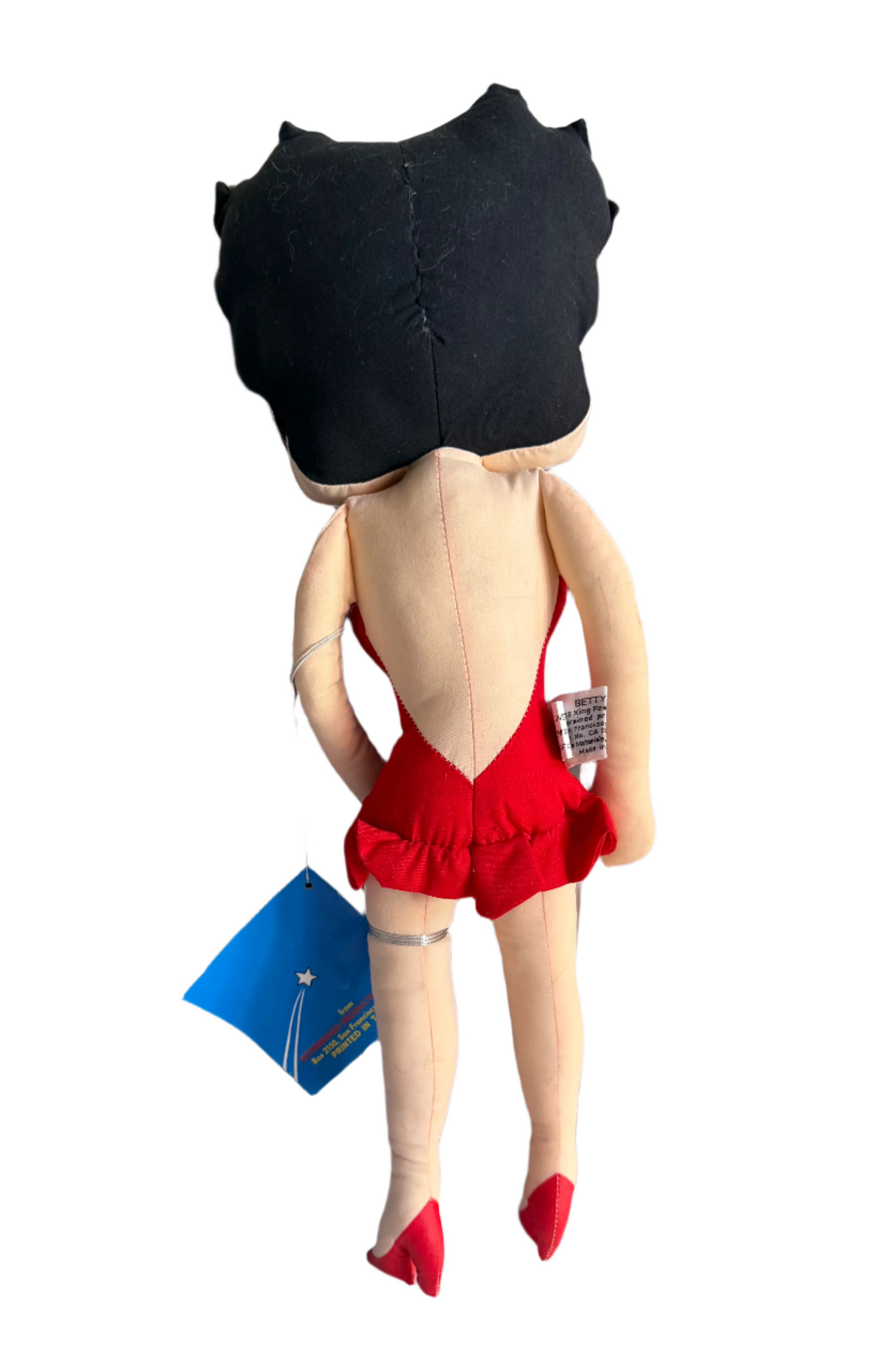 Vintage Betty Boop 1983  18" Plush