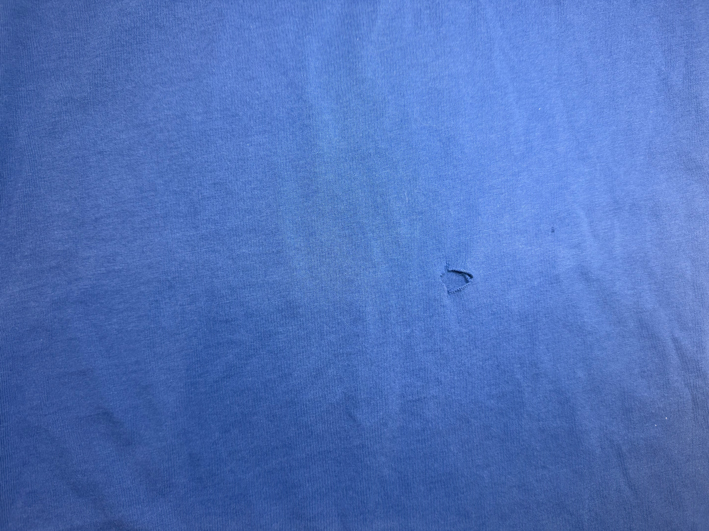 Los Angeles River Graphic T-Shirt – Blue (Pre-Owned) Small/Medium