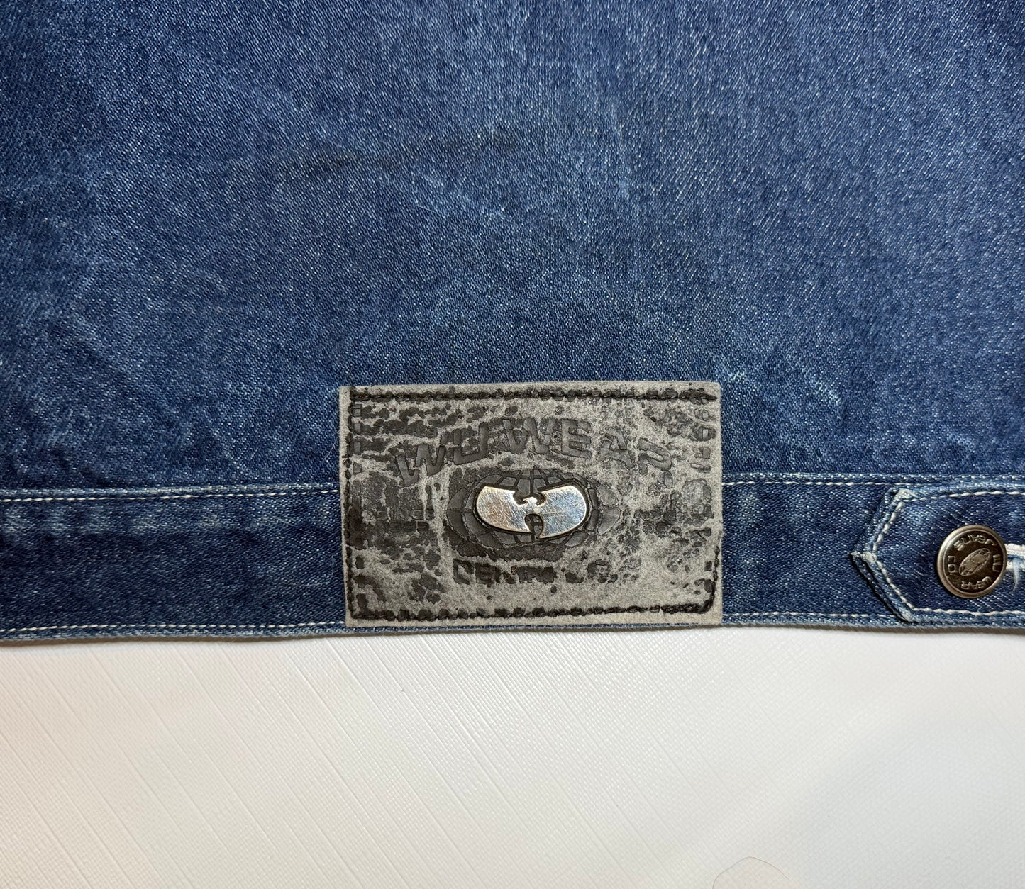 Wu-Wear Denim Jacket – Size 2XL