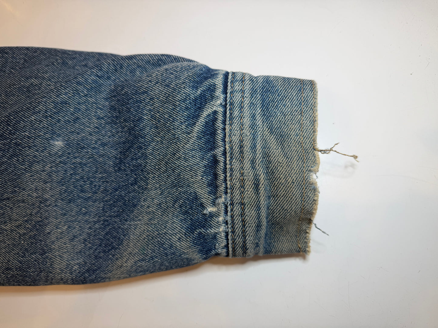 Vintage Route 66 Denim Jacket – Size Small