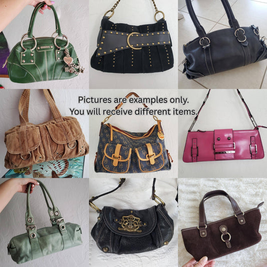 Mystery Y2k Purse & Handbag Bundle Lot