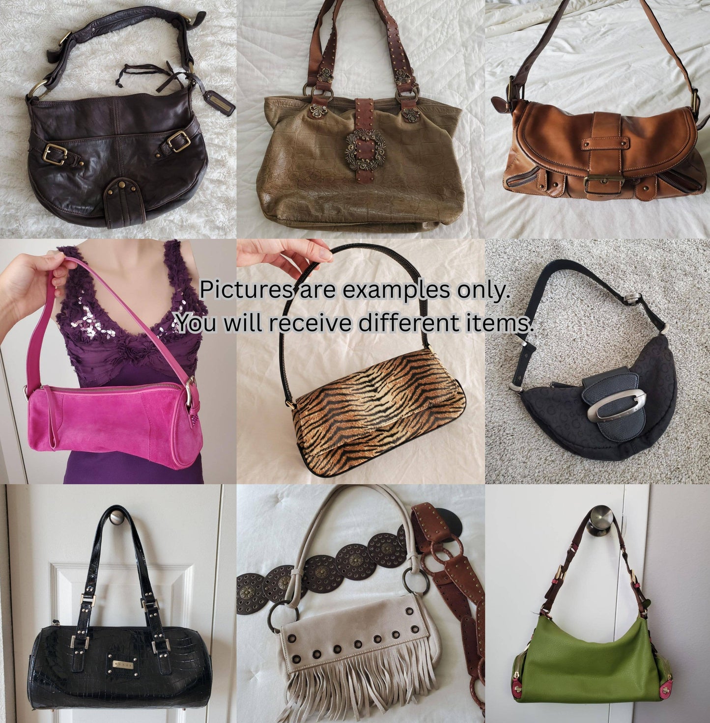 Mystery Y2k Purse & Handbag Bundle Lot