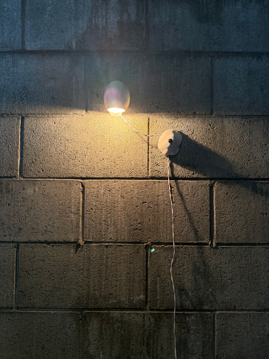 Resin Sculptural Wall Light – Made to Order