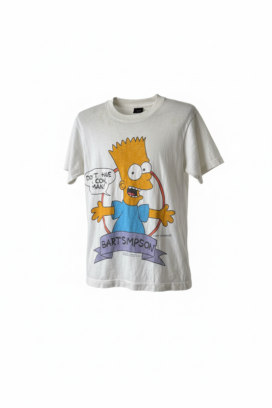 Bart Simpson “Don’t Have a Cow, Man!” 90's tee - Size Medium