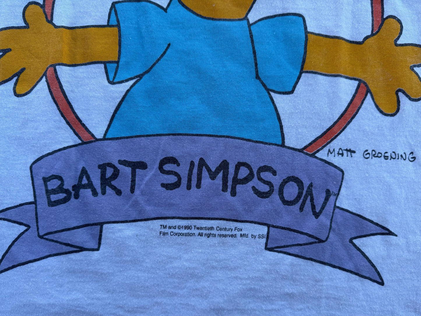 Bart Simpson “Don’t Have a Cow, Man!” 90's tee - Size Medium