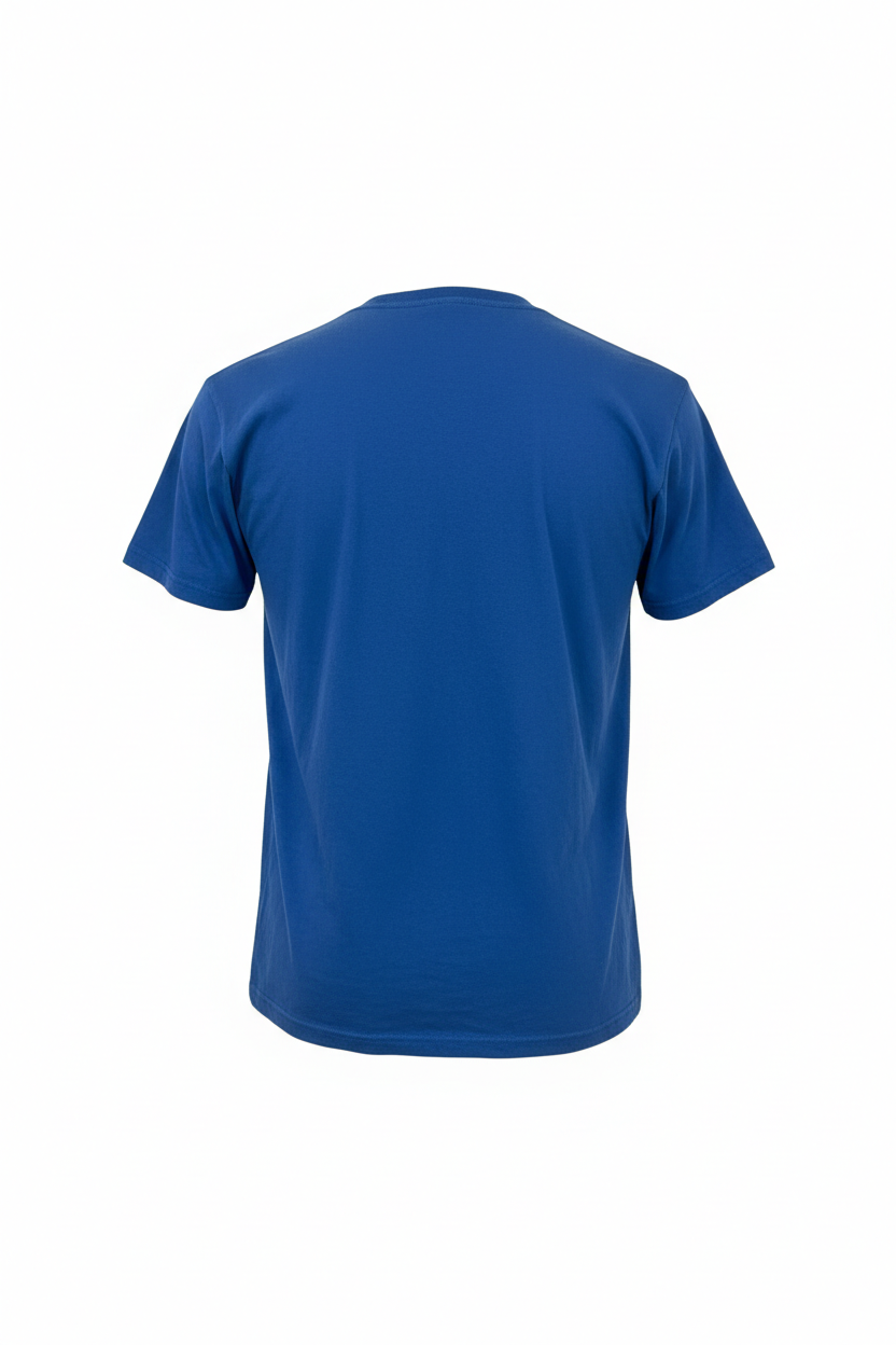 Los Angeles River Graphic T-Shirt – Blue (Pre-Owned) Small/Medium