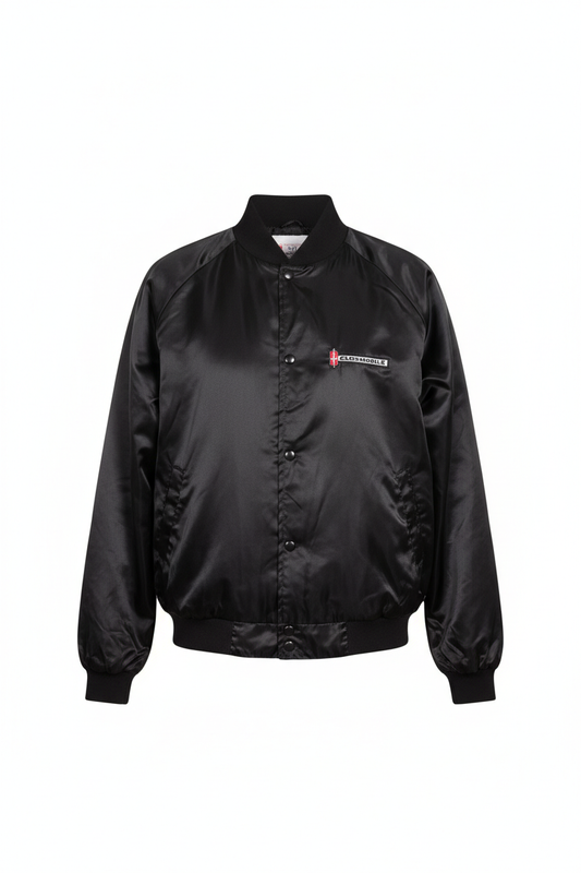 Vintage Oldsmobile 442 Satin Bomber Jacket – Made in USA -  Size 2XL