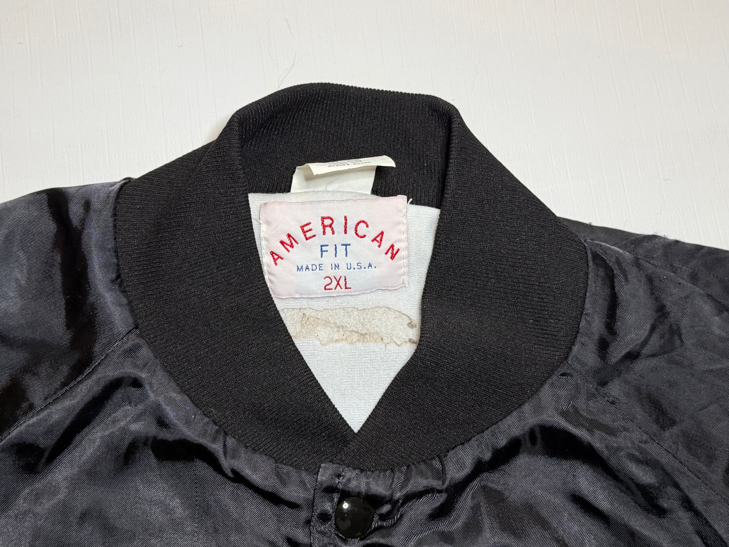 Vintage Oldsmobile 442 Satin Bomber Jacket – Made in USA -  Size 2XL