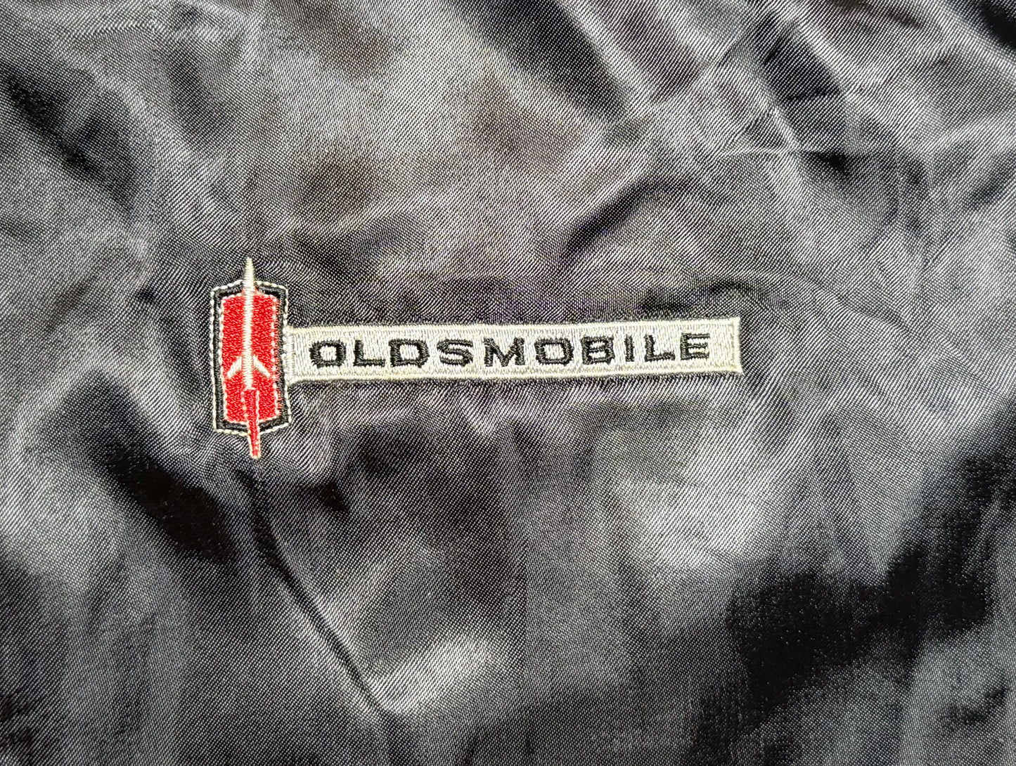 Vintage Oldsmobile 442 Satin Bomber Jacket – Made in USA -  Size 2XL