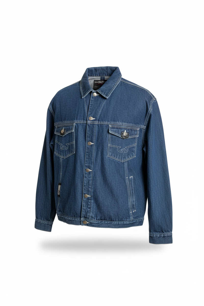 Wu-Wear Denim Jacket –  Size 2XL
