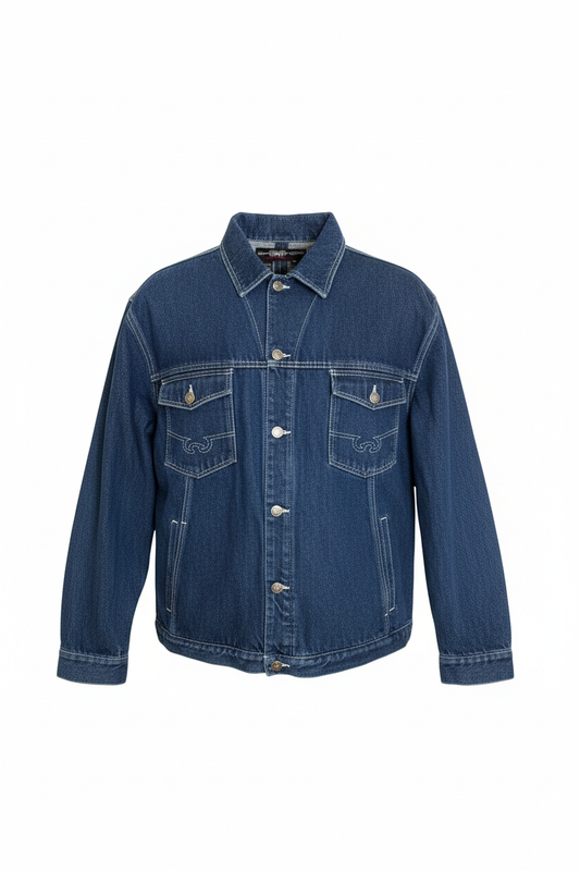 Wu-Wear Denim Jacket –  Size 2XL