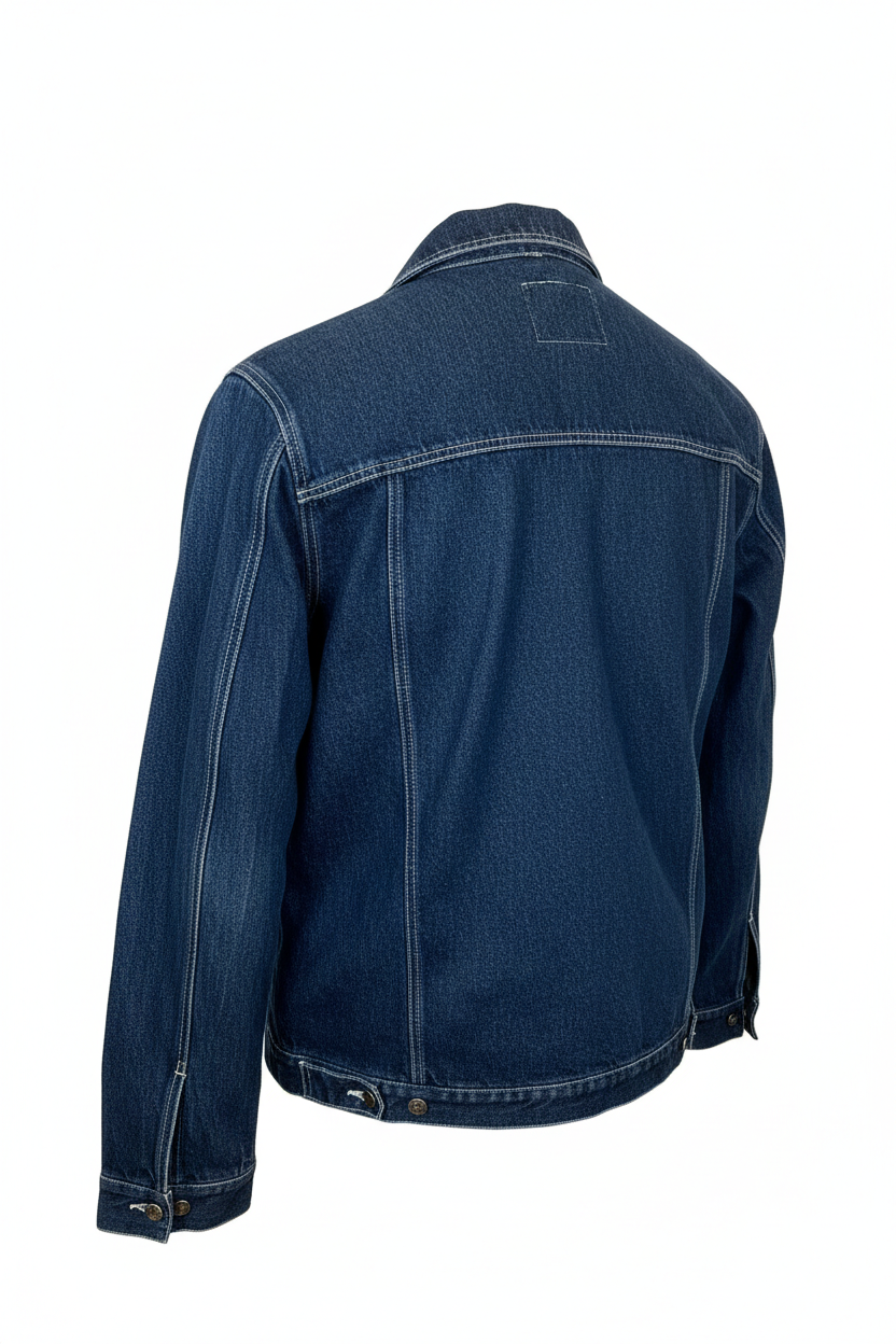 Wu-Wear Denim Jacket –  Size 2XL