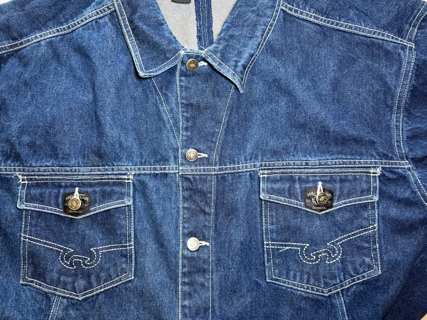 Wu-Wear Denim Jacket –  Size 2XL