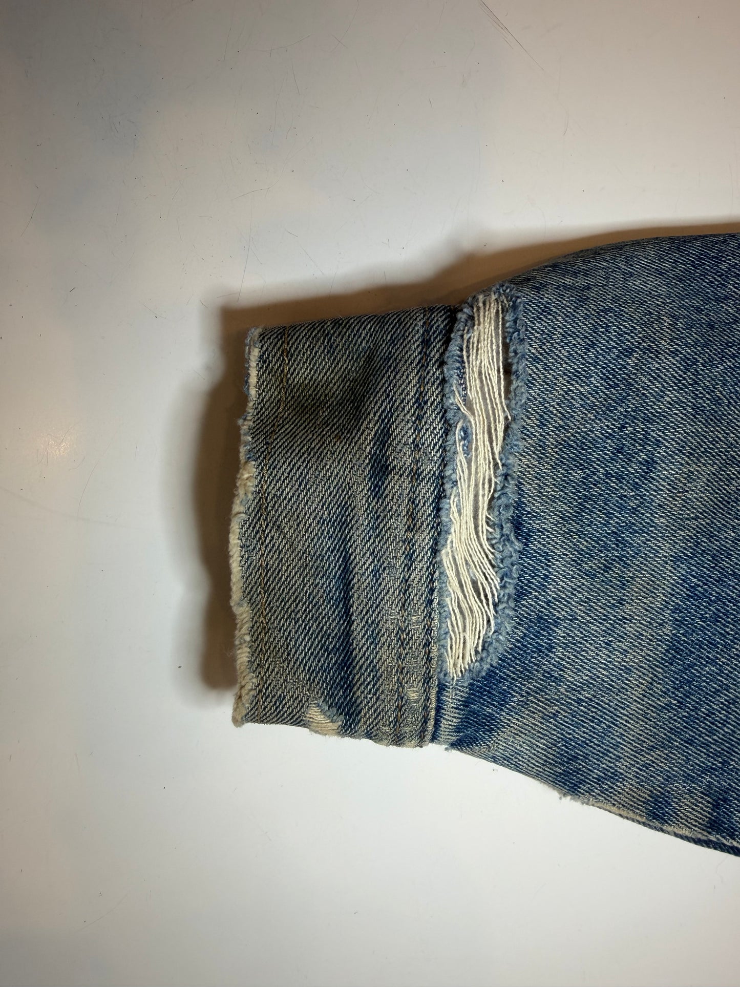 Vintage Route 66 Denim Jacket – Size Small