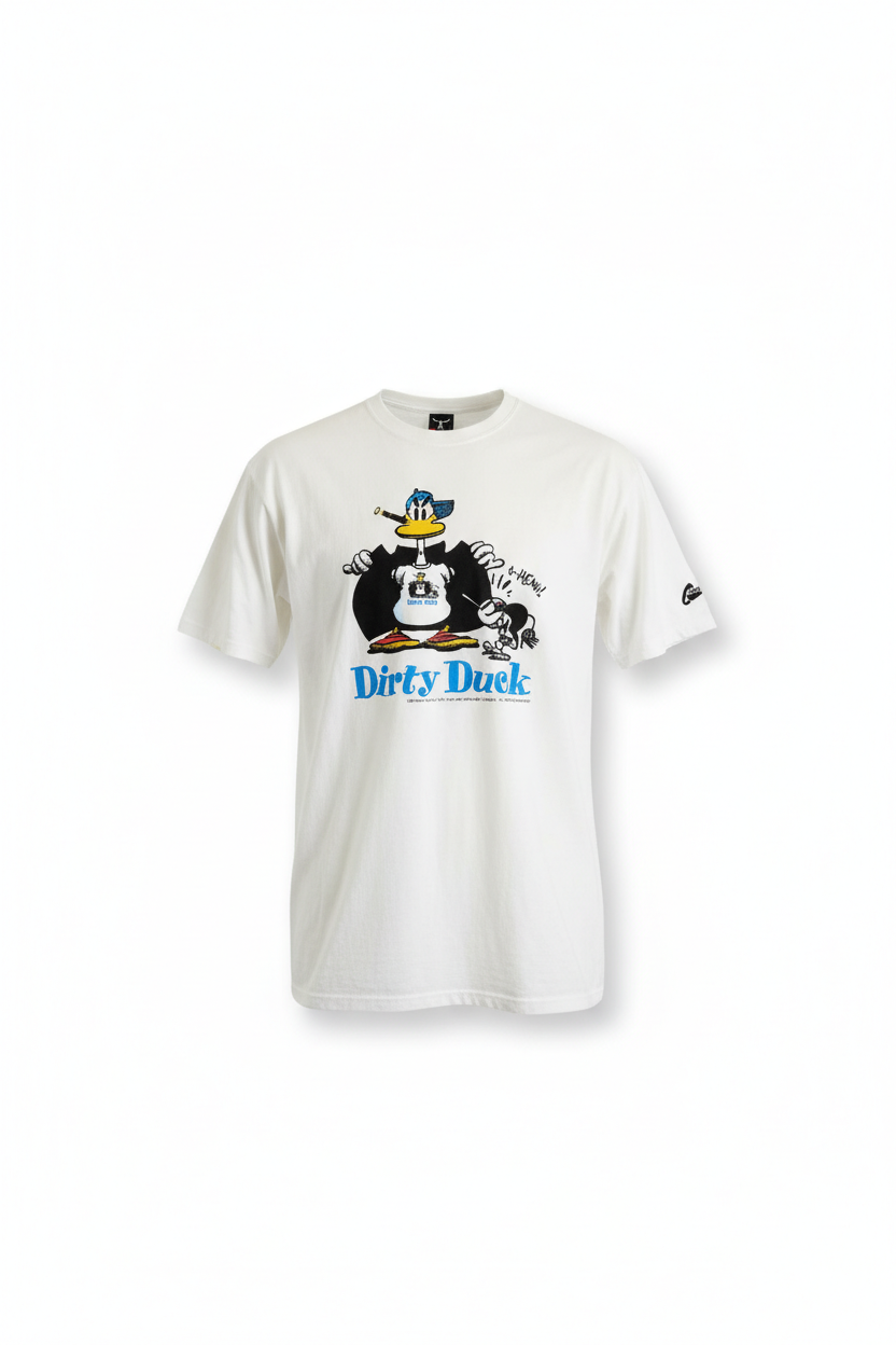 Vintage “Dirty Duck” Graphic T-Shirt – Large (Hanes Beefy-T)