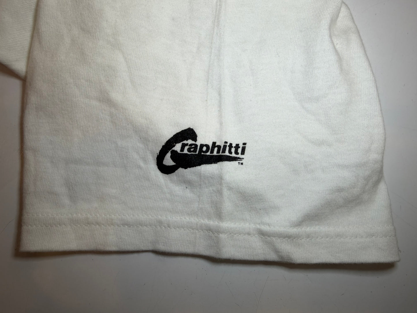 Vintage “Dirty Duck” Graphic T-Shirt – Large (Hanes Beefy-T)