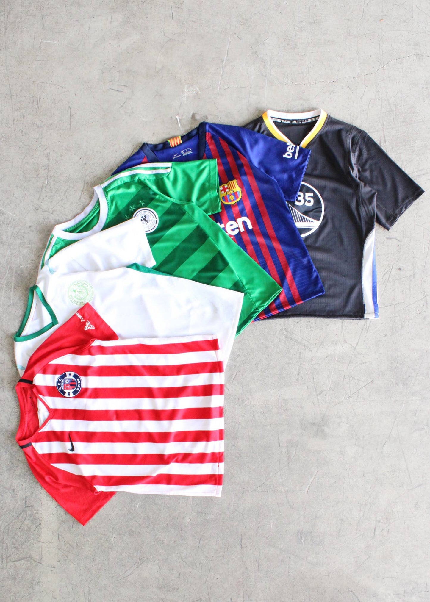Cropped Soccer Jersey Bundle